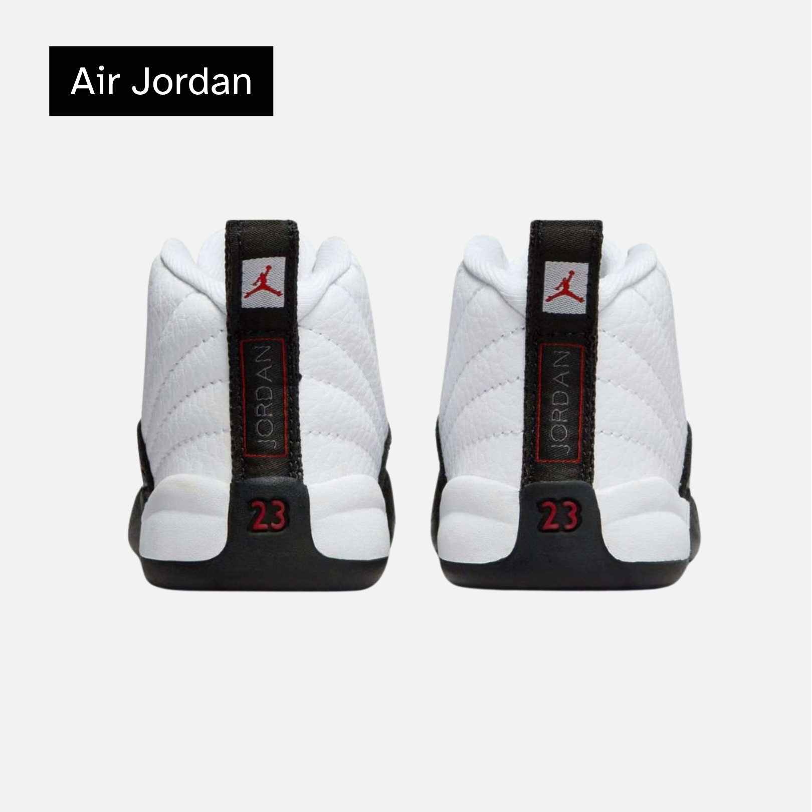 Air Jordan 12 Retro TD 'Taxi' 2025