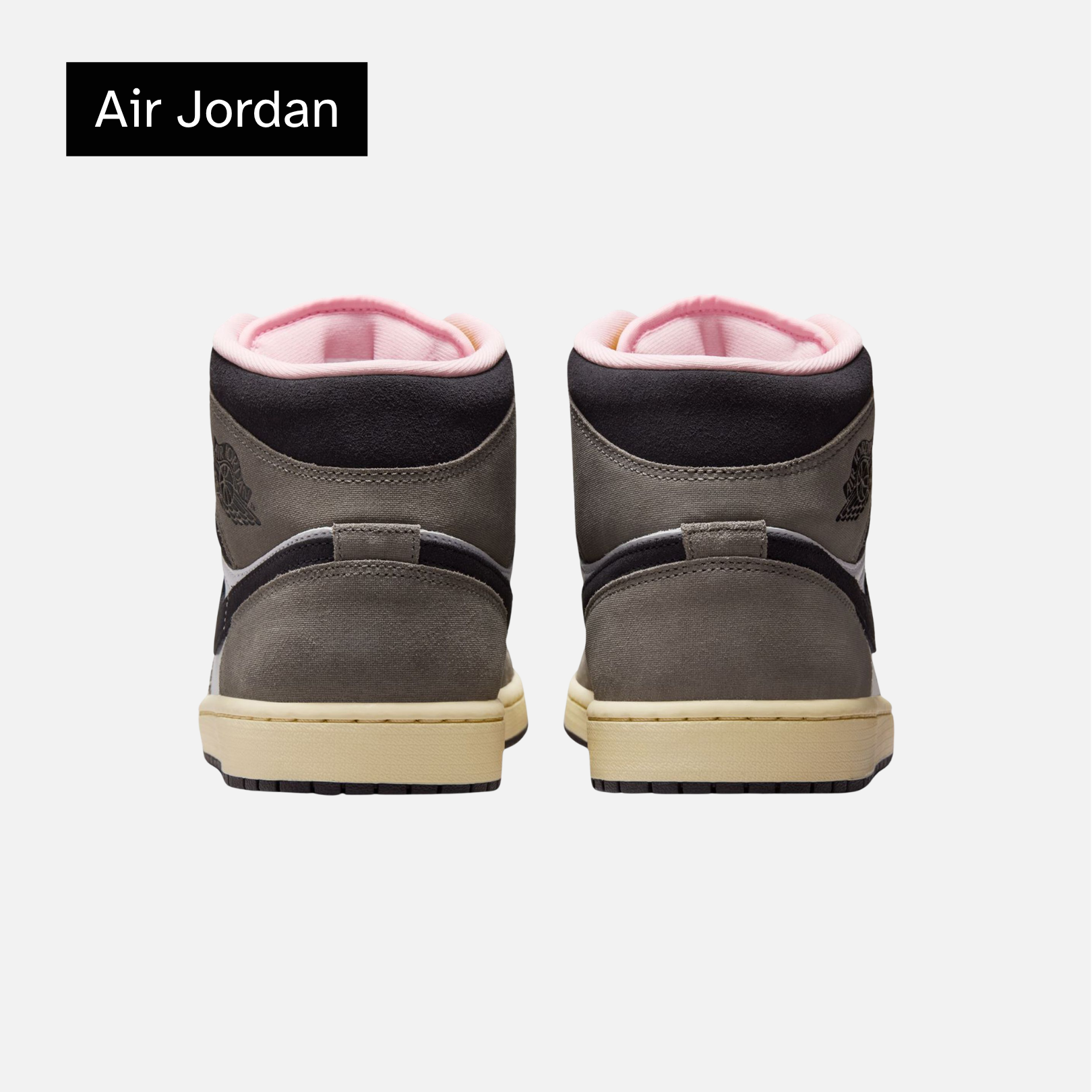 Air Jordan 1 Mid 'Cave Stone'