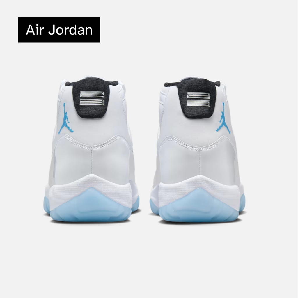 Air Jordan 11 Retro 'Legend Blue / Columbia' 2024
