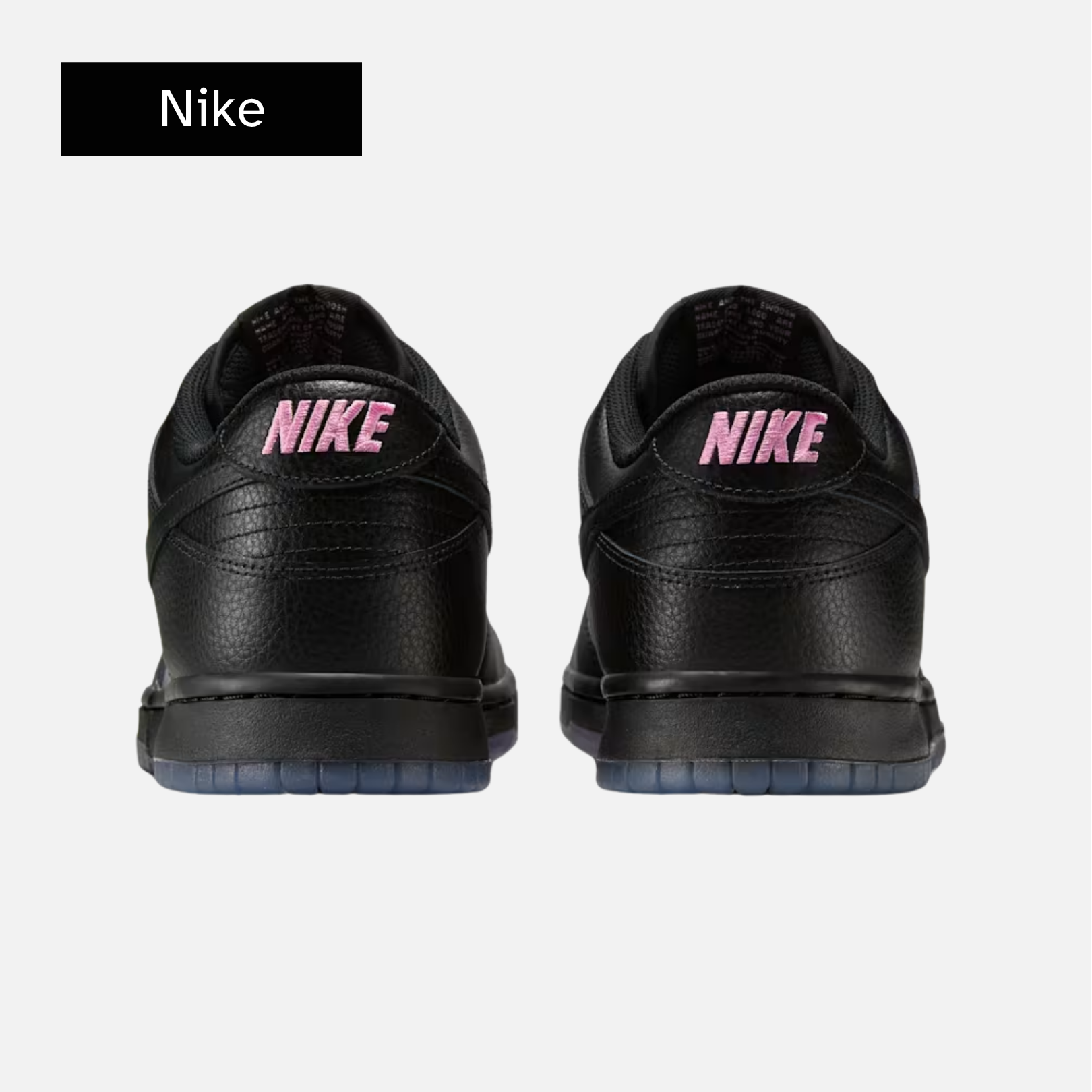 Wmns Dunk Low 'Black Pink Rise'