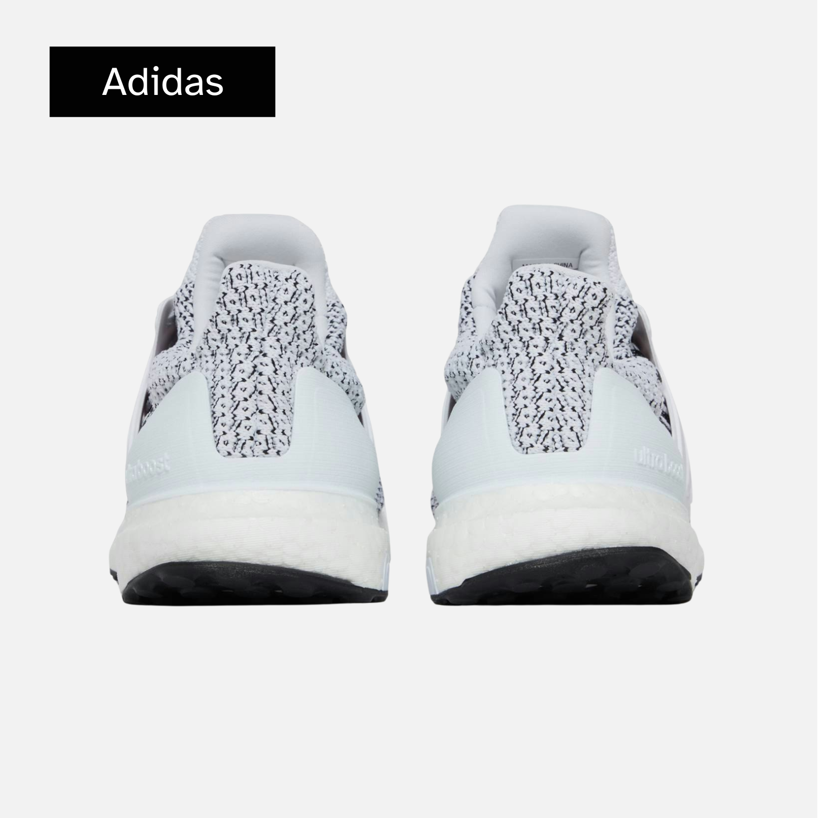 UltraBoost 5.0 DNA Primeblue J 'White Black'