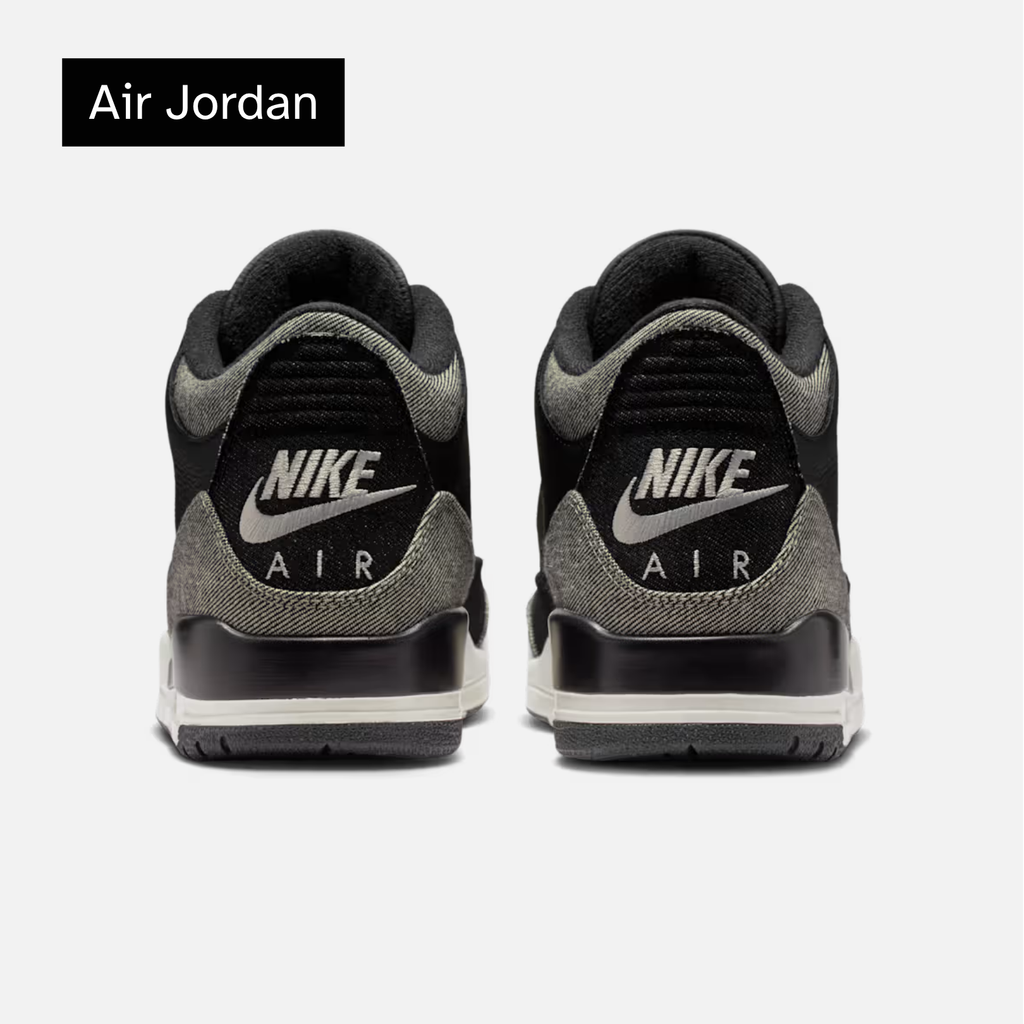 Levi's x Air Jordan 3 Retro SP 'Black Denim'
