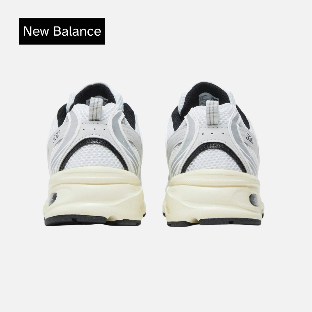 530 'White Metallic Silver'