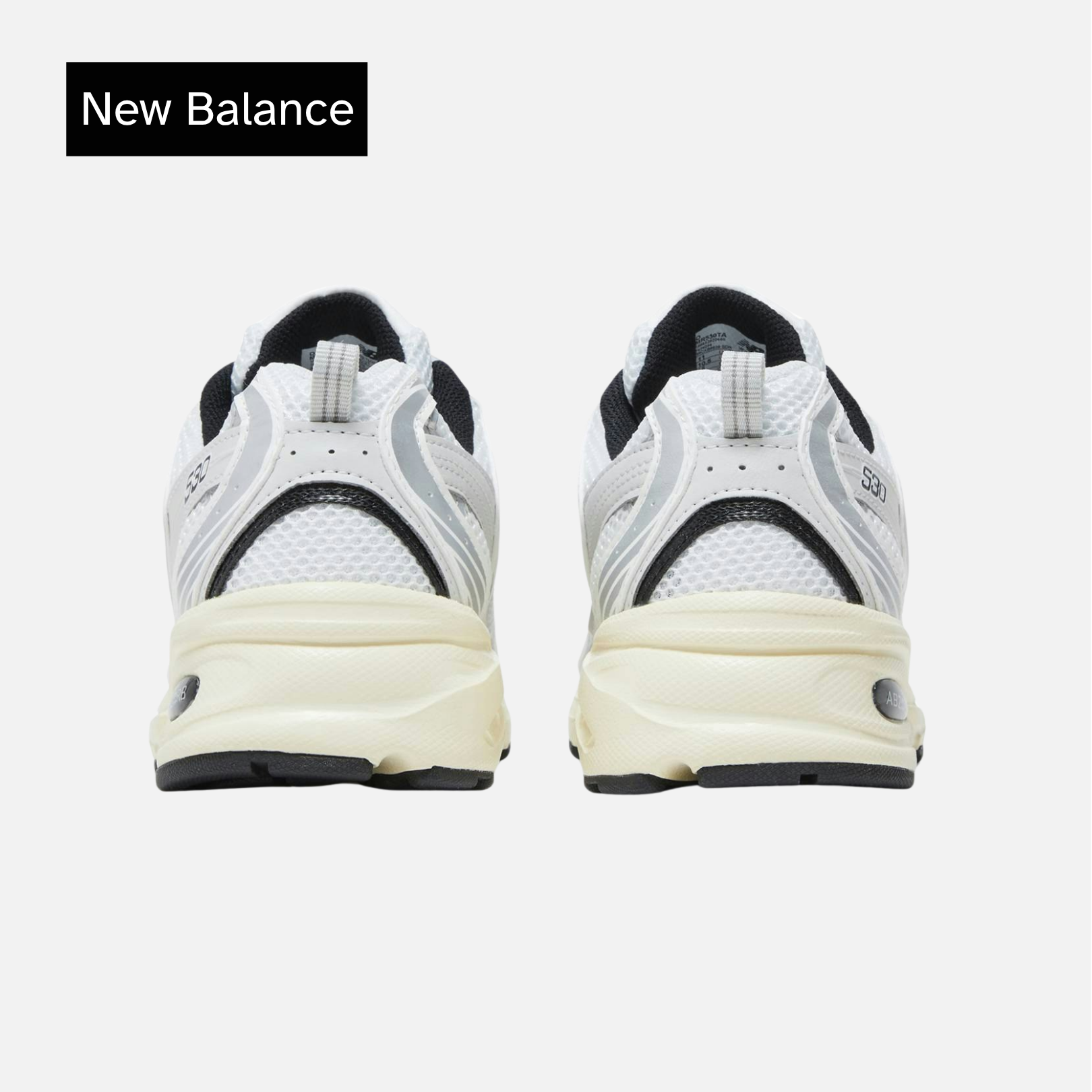 530 'White Metallic Silver'
