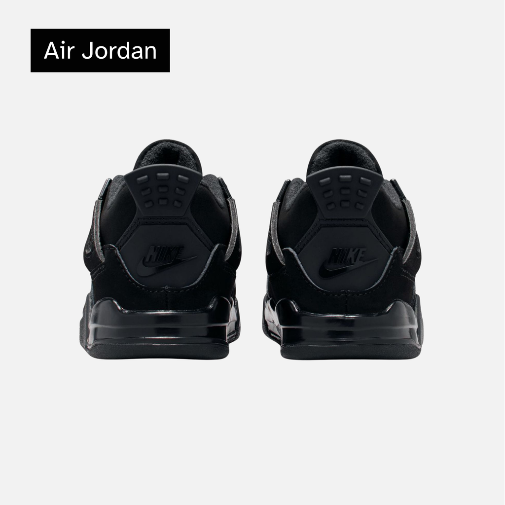 Air Jordan 4 Retro TD 'Black Cat' 2025