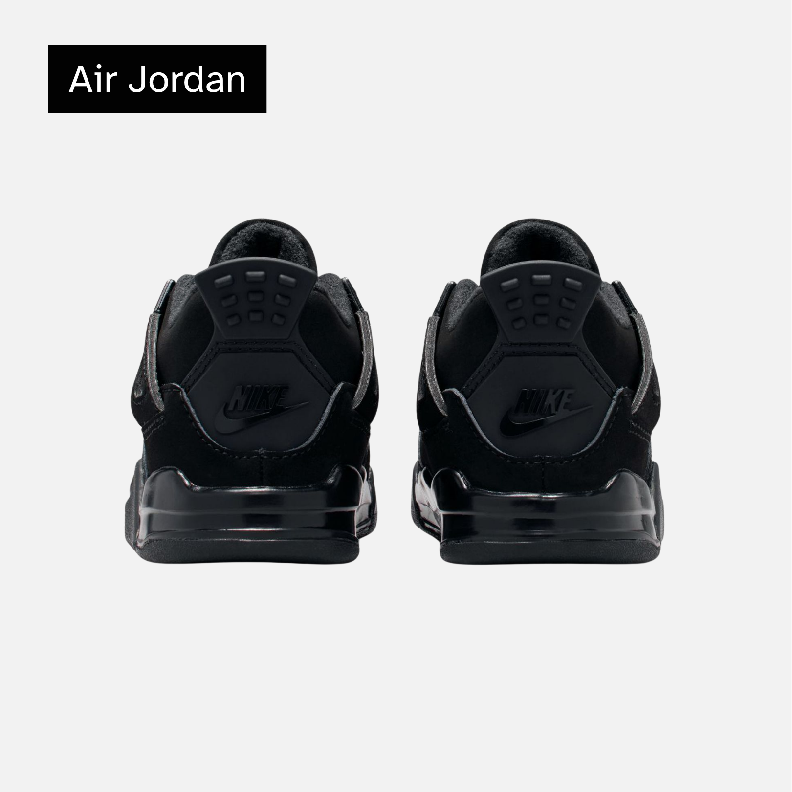 Air Jordan 4 Retro TD 'Black Cat' 2025