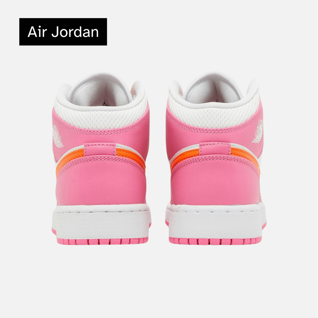 Air Jordan 1 Mid GS 'Pinksicle Orange'