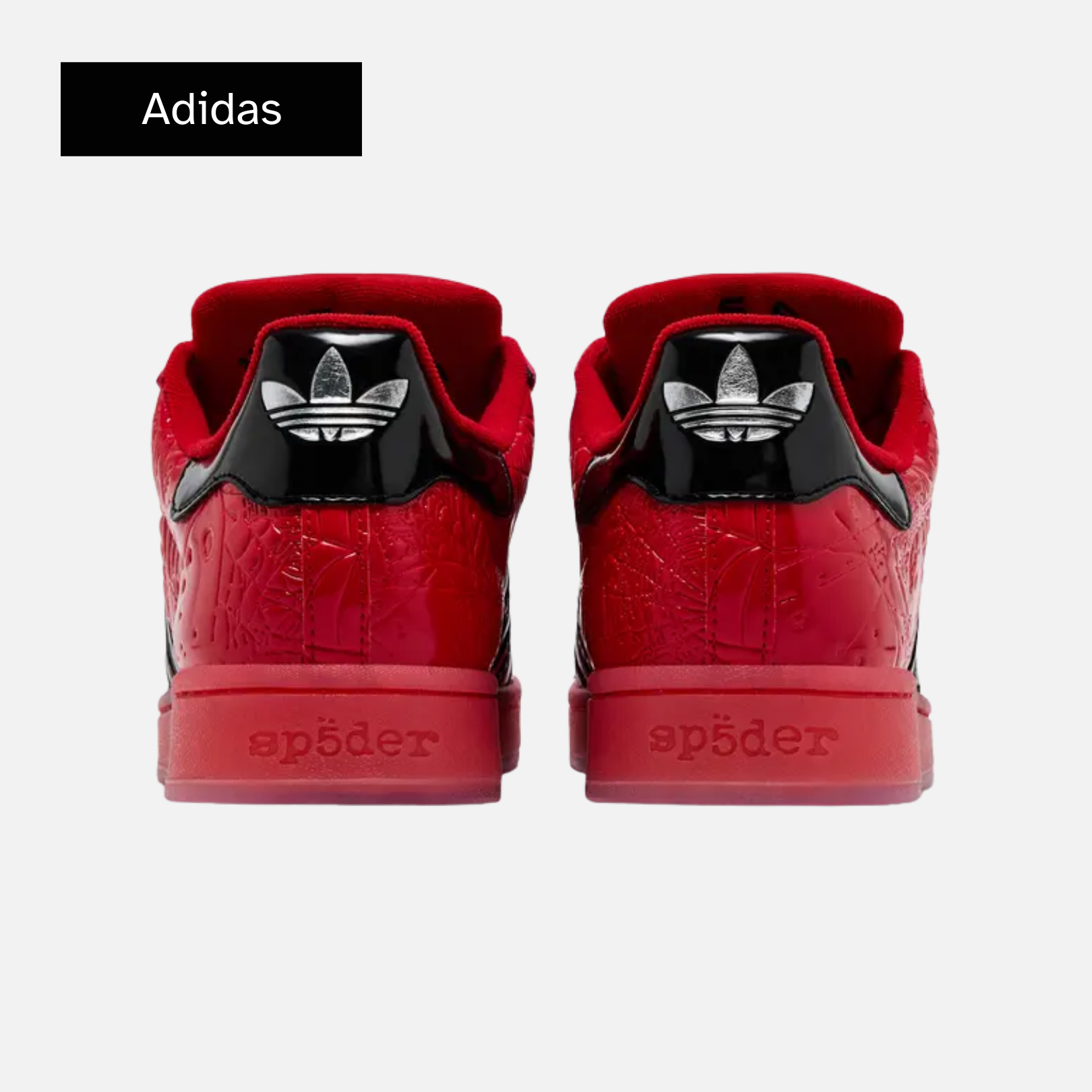 adidas Superstar Sp5der Red Black