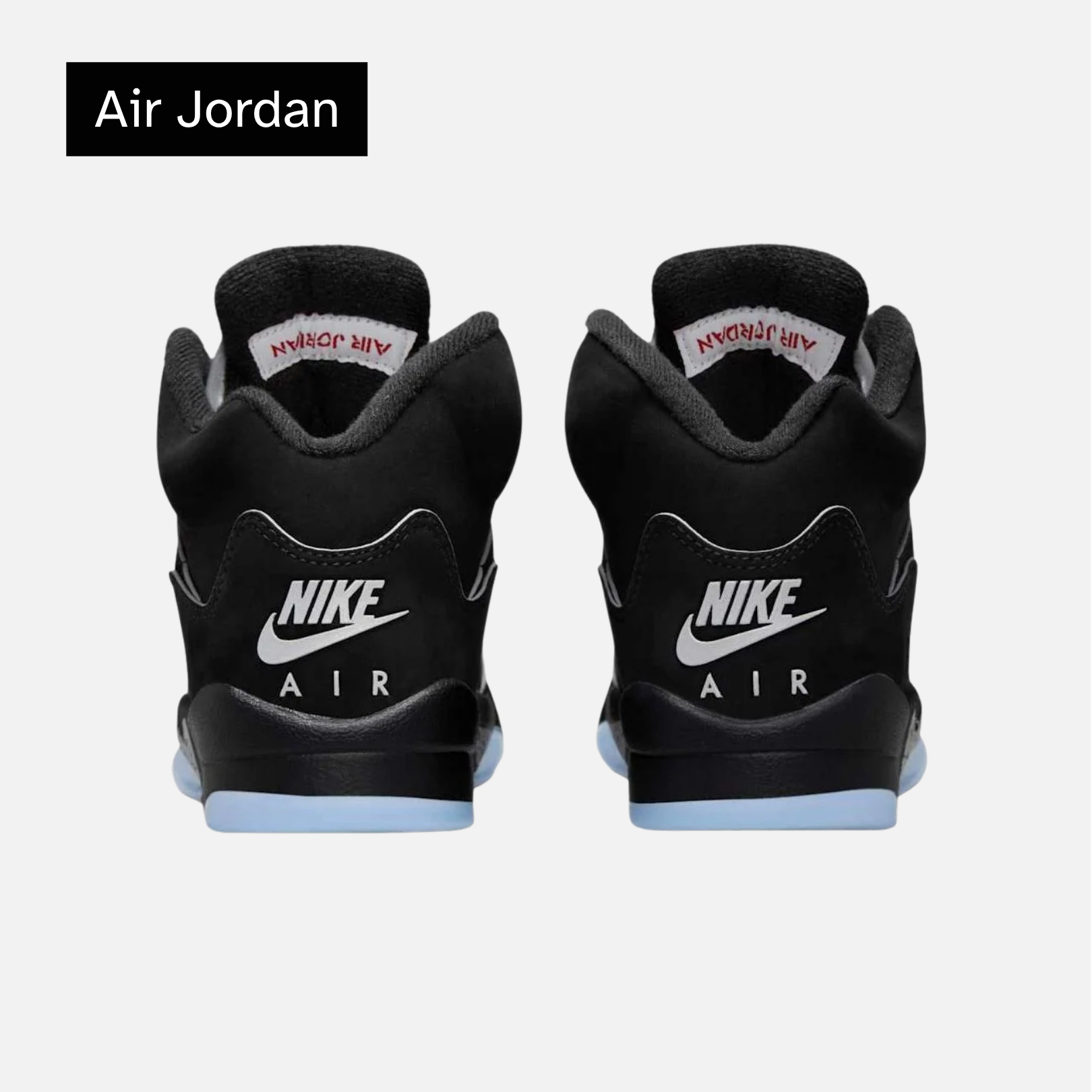 Air Jordan 5 Retro OG GS 'Black Metallic Reimagined'