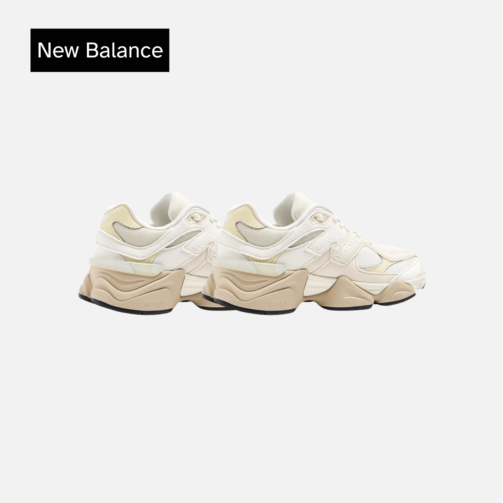 9060 GS Big Kid 'Sea Salt Linen'