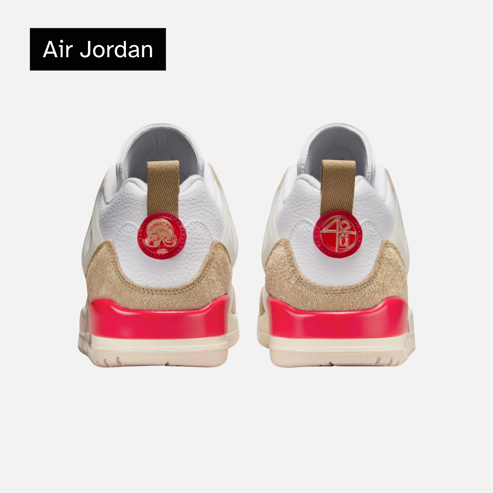 Air Jordan Spizike Low 'Desert Camo Fire Red'