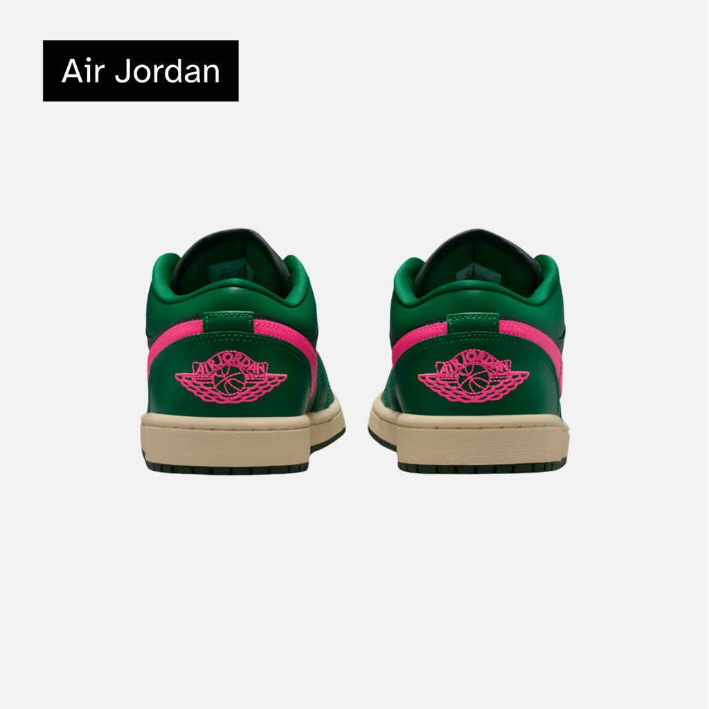 Wmns Air Jordan 1 Low 'Malachite Pink Blast'