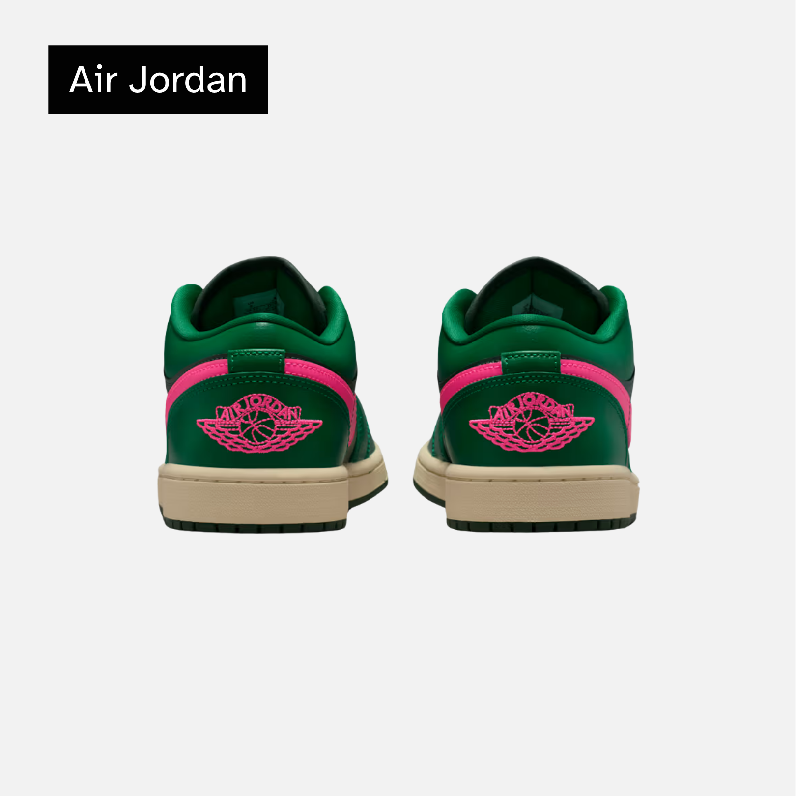 Wmns Air Jordan 1 Low 'Malachite Pink Blast'