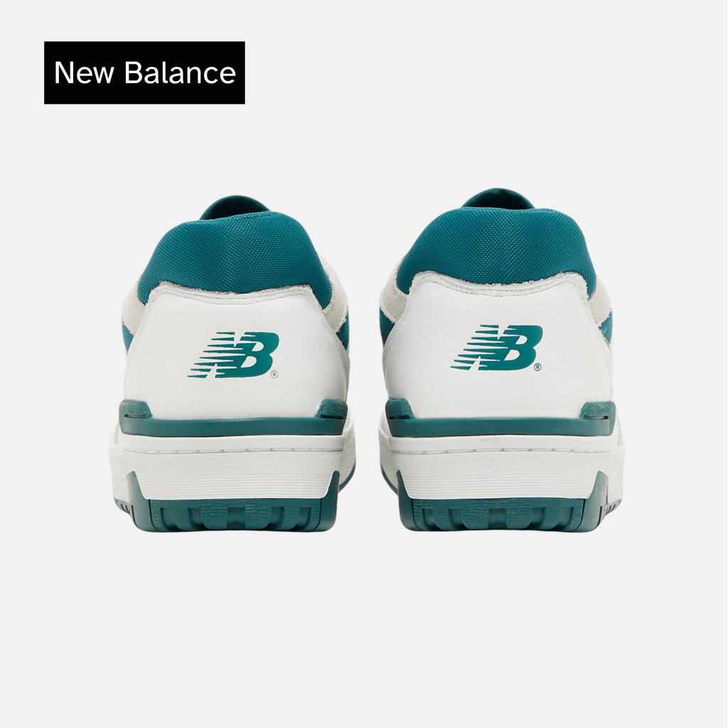 550 'White Vintage Teal'