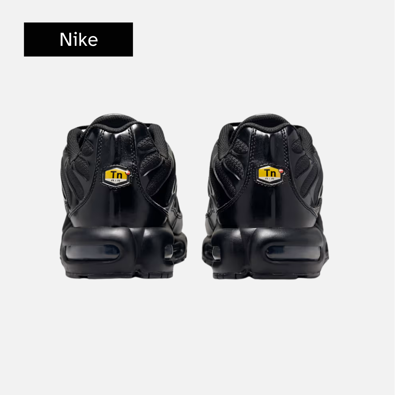Air Max Plus 'Triple Black'