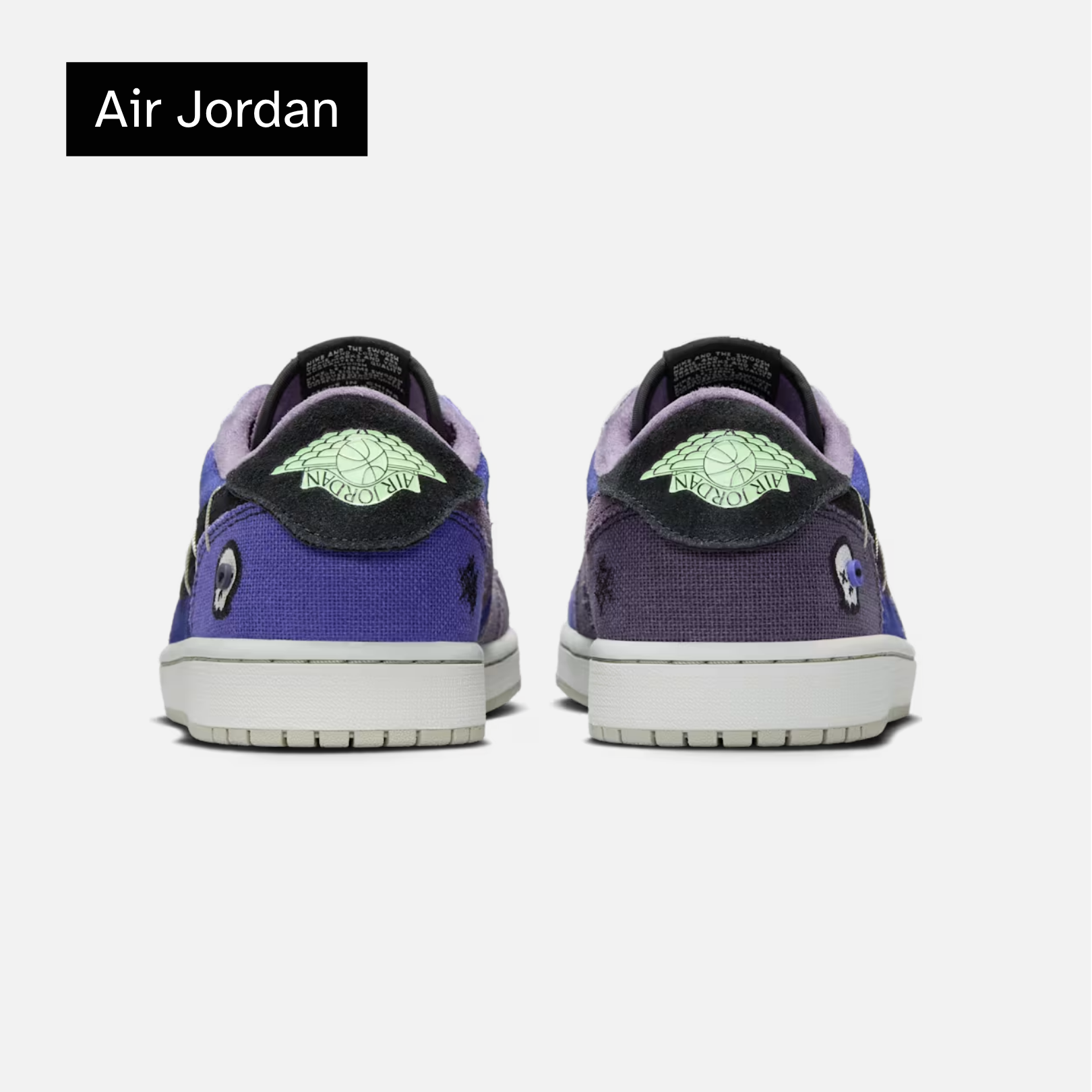 Jordan 1 Retro Low OG Zion Williamson Voodoo Alternate