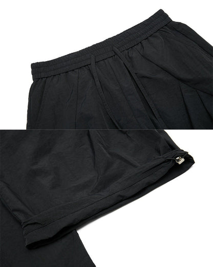 American Vintage Wrinkled Quick-Dry Parachute Pants