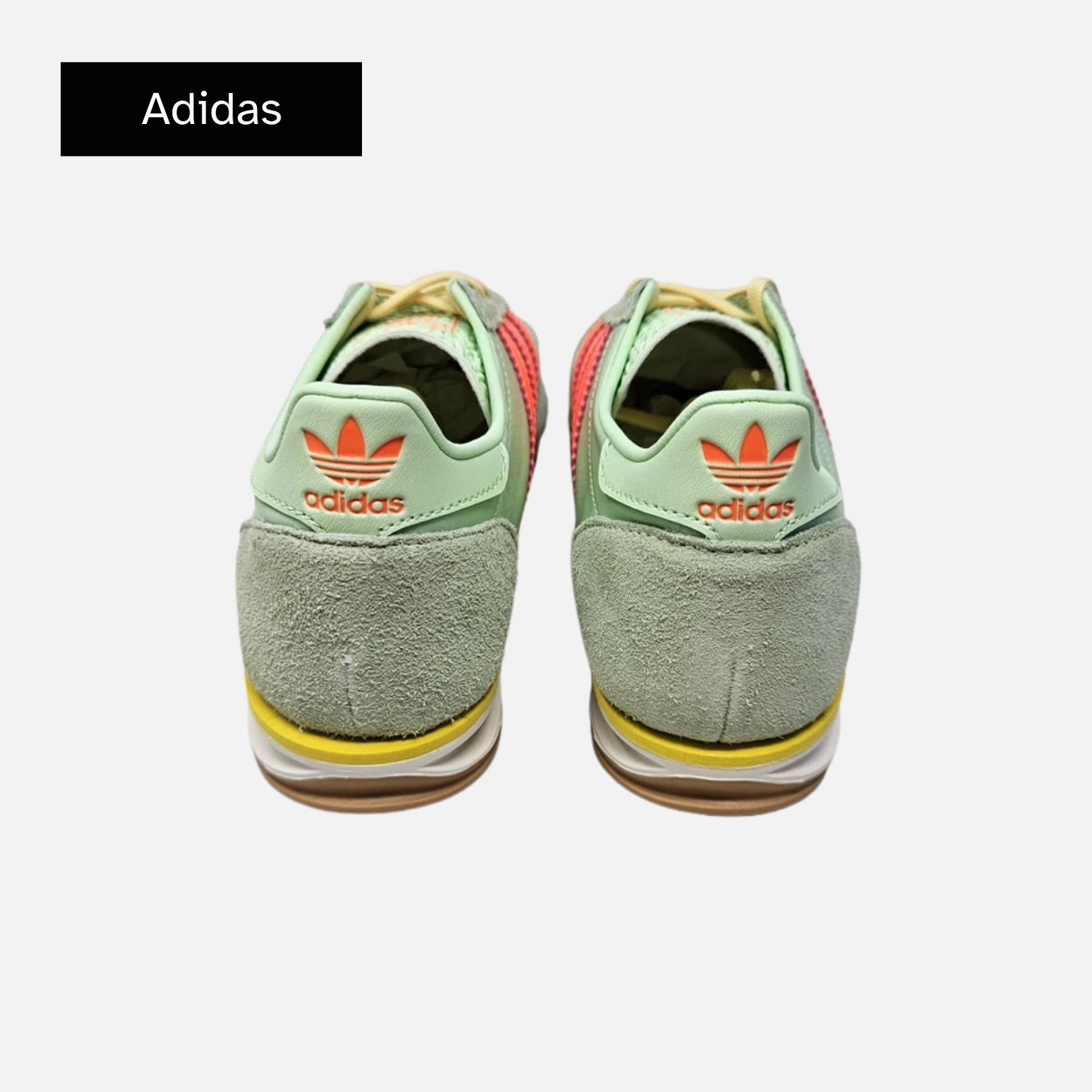 adidas Wmns SL72 OG 'Green Spark Satin'
