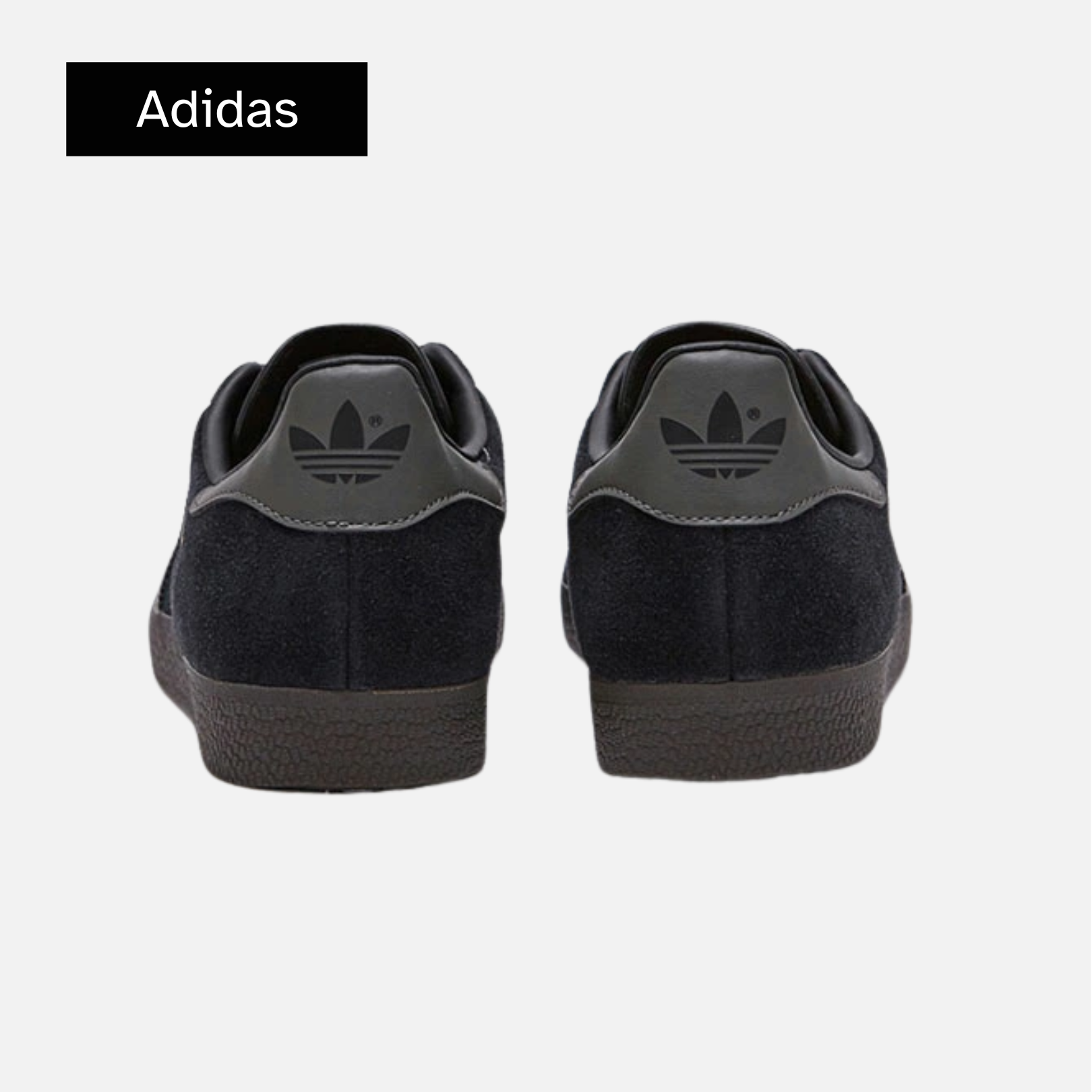 Gazelle 'Black Gold Metallic Gum'