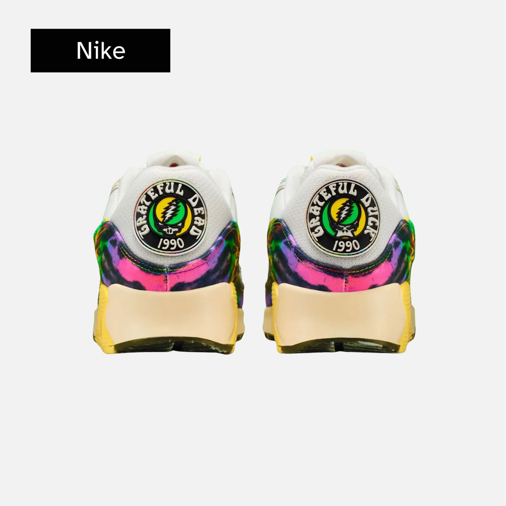Grateful Dead x University Of Oregon x Air Max 90 'Grateful Ducks'