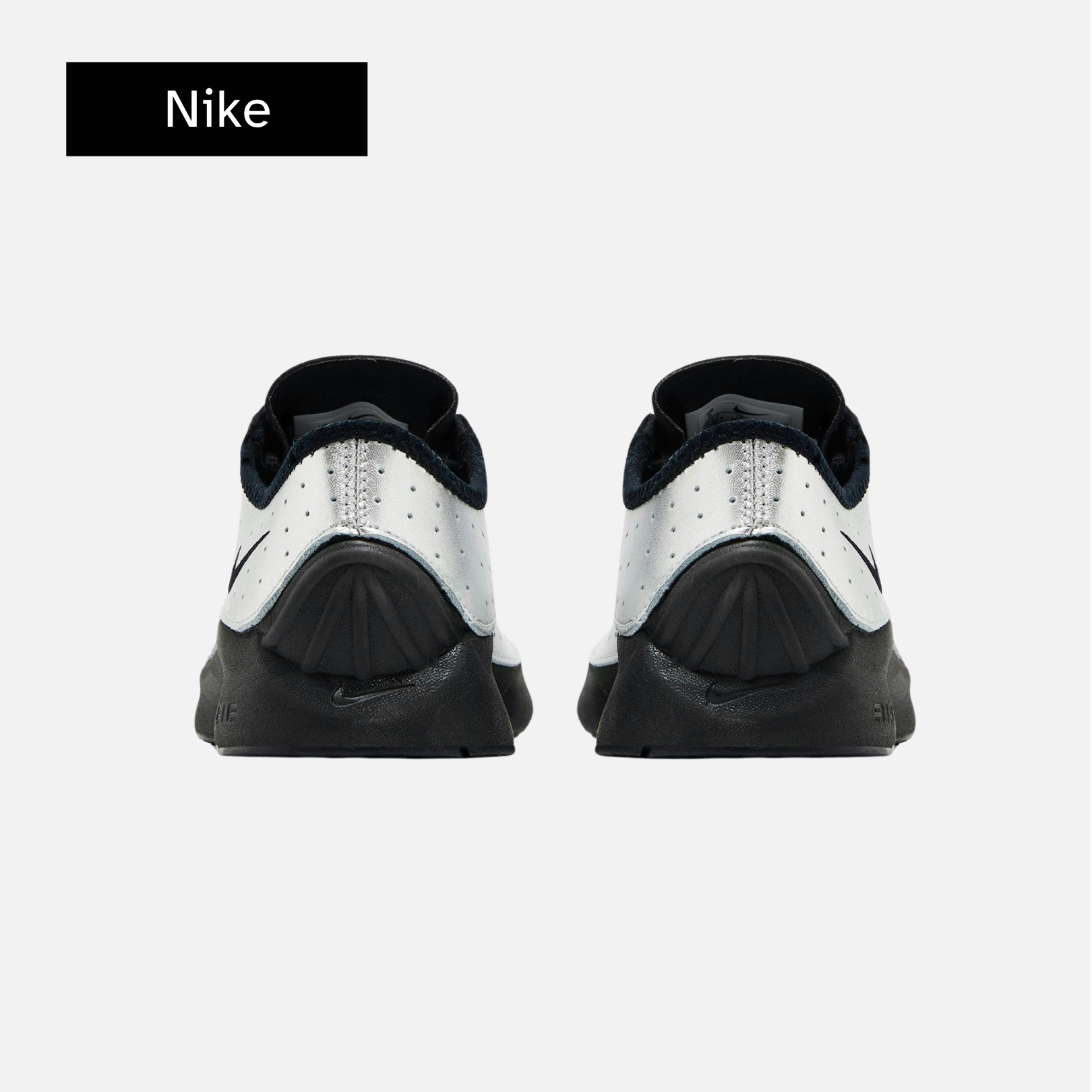 Wmns Air Superfly 'Metallic Silver'