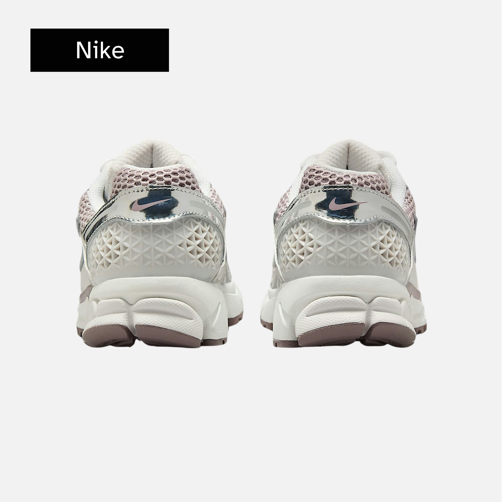 Wmns Air Zoom Vomero 5 'Chrome Platinum Violet'