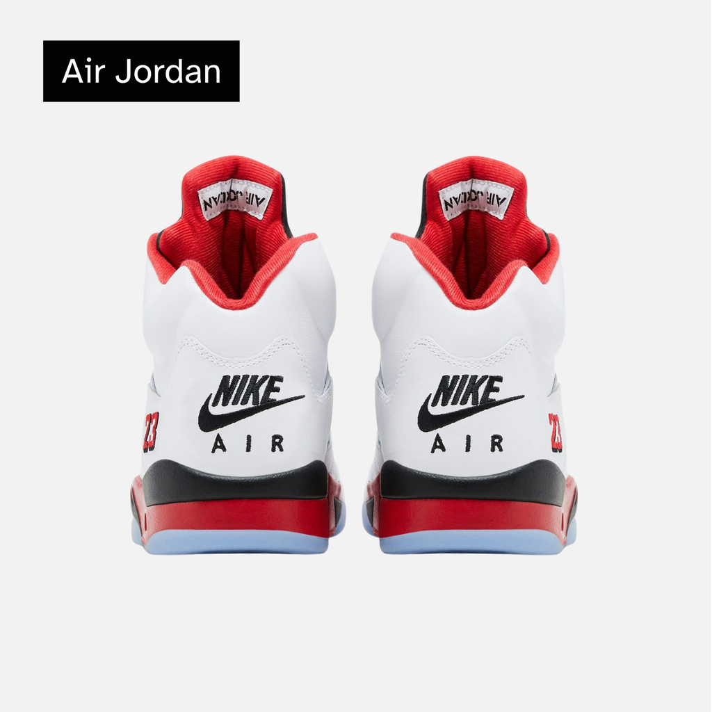 Air Jordan 5 Retro 'Fire Red' 2025