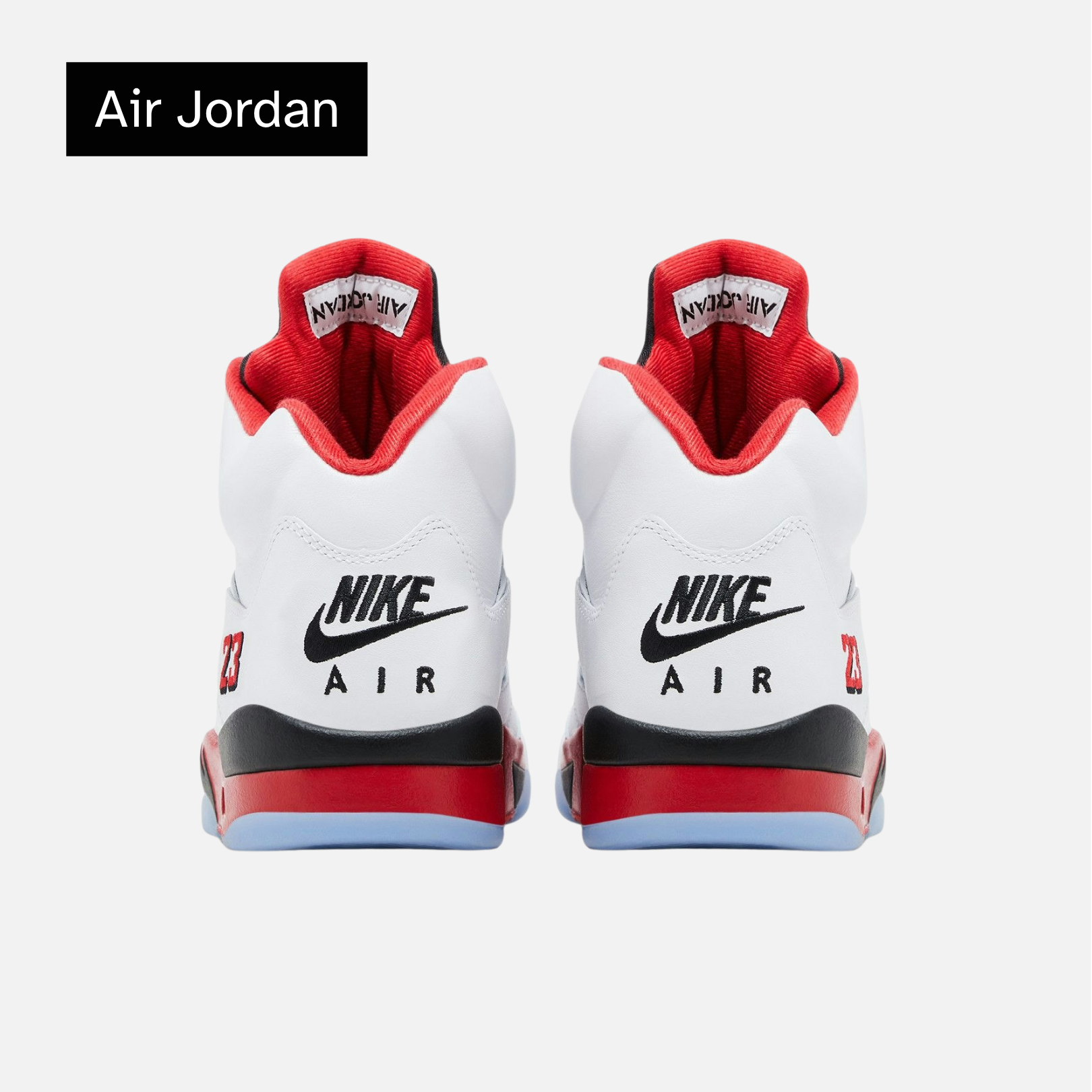 Air Jordan 5 Retro 'Fire Red' 2025