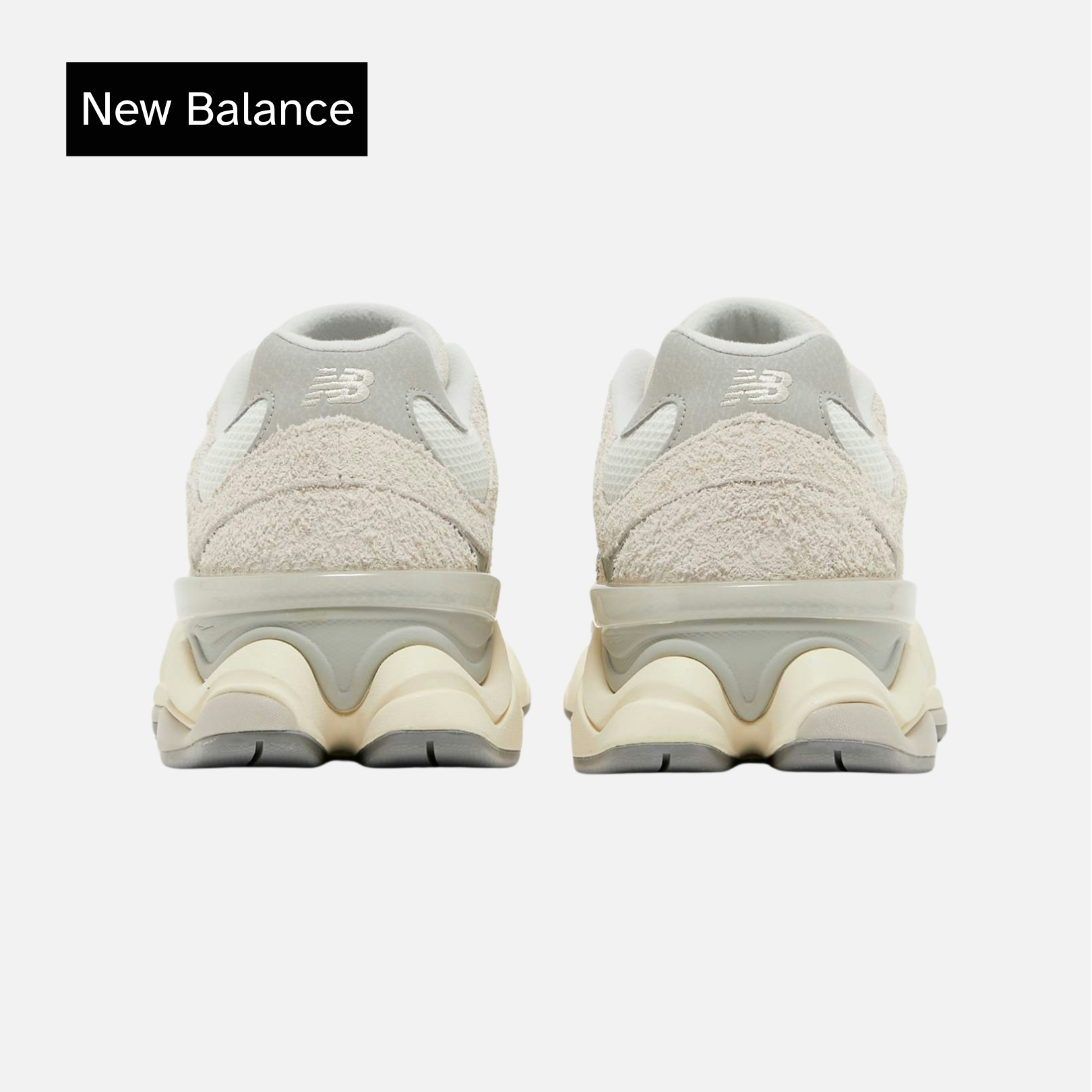 9060 'Suede Pack - Sea Salt'