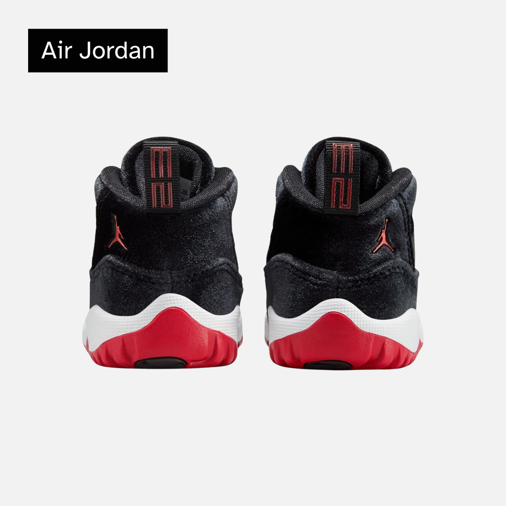 Air Jordan 11 PS Retro TD 'Bred Velvet'