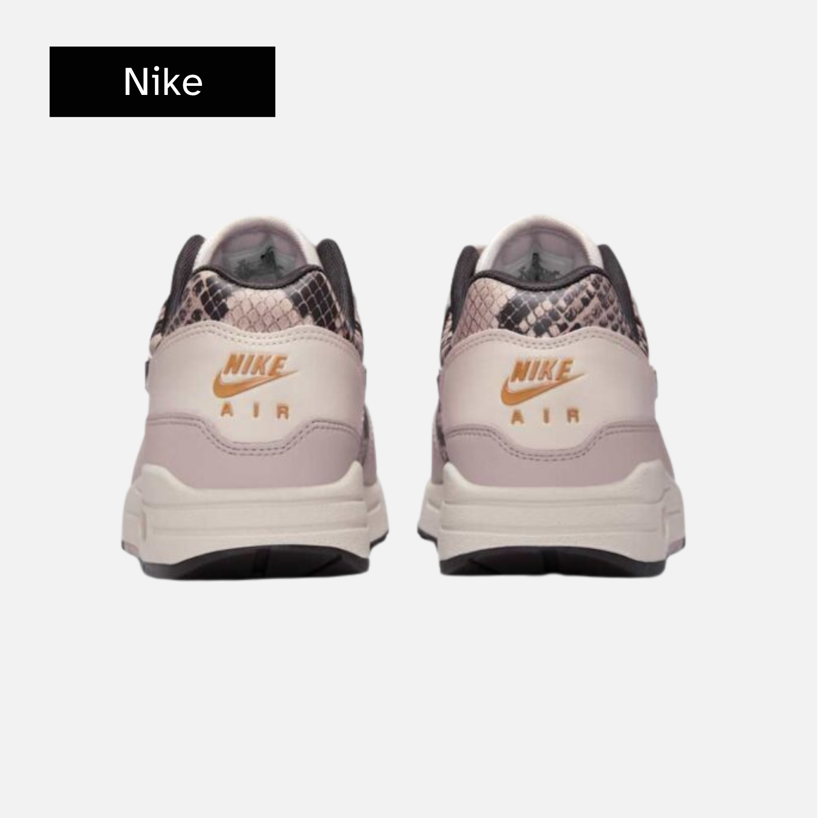 Wmns Air Max 1 '87 'Light Orewood Snakeskin'