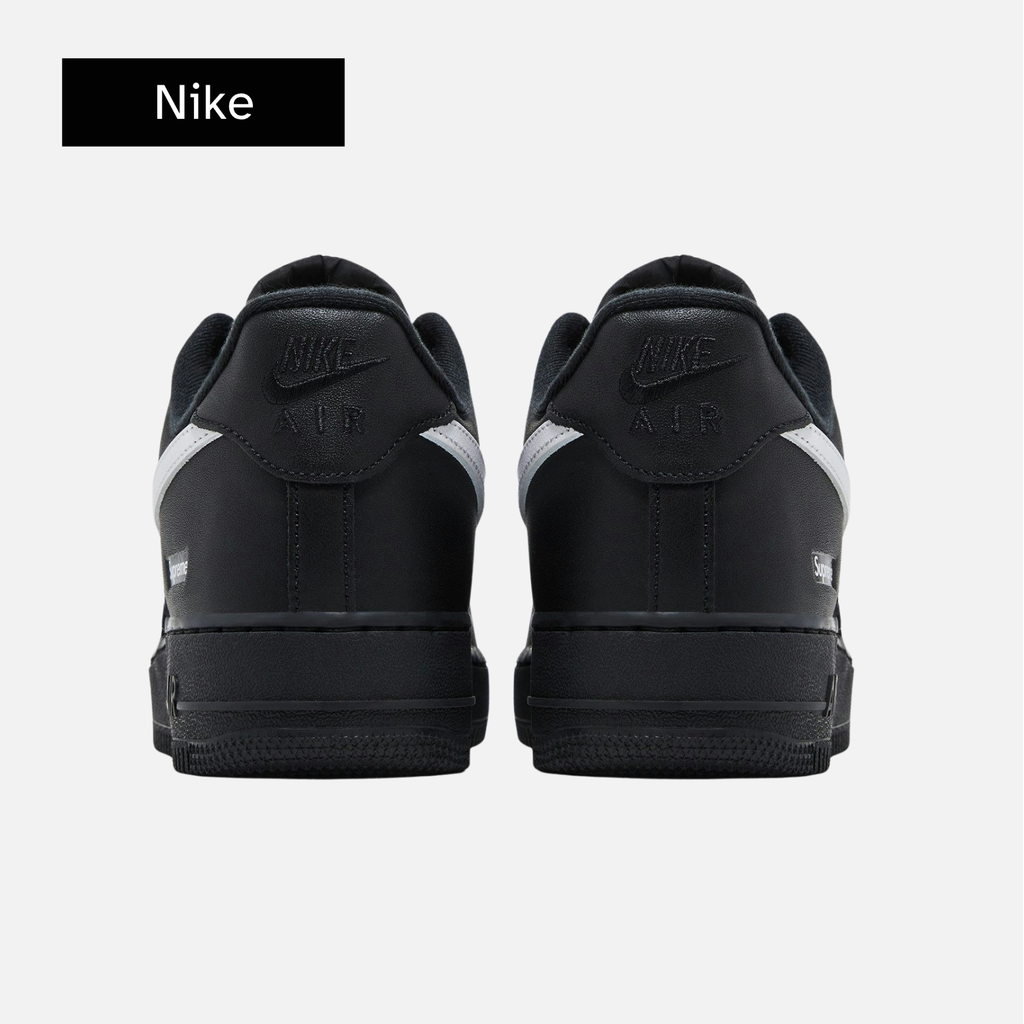 Supreme x Air Force 1 Low 'Box Logo - Black White'
