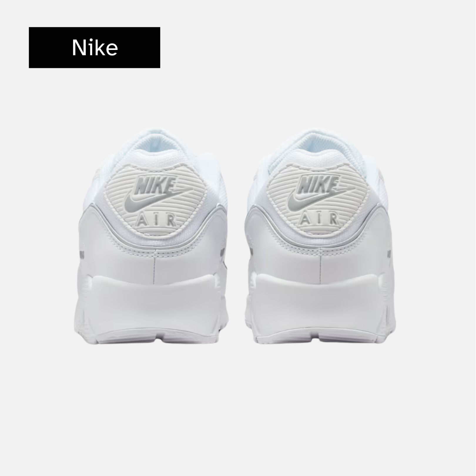 Air Max 90 'White Metallic Reflective'