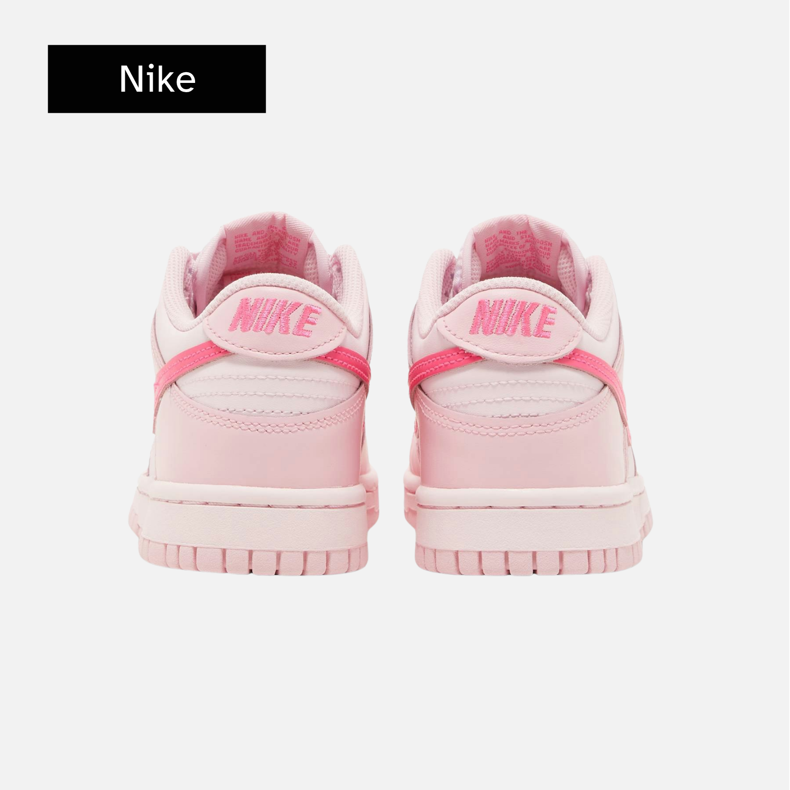 Dunk Low GS 'Triple Pink'