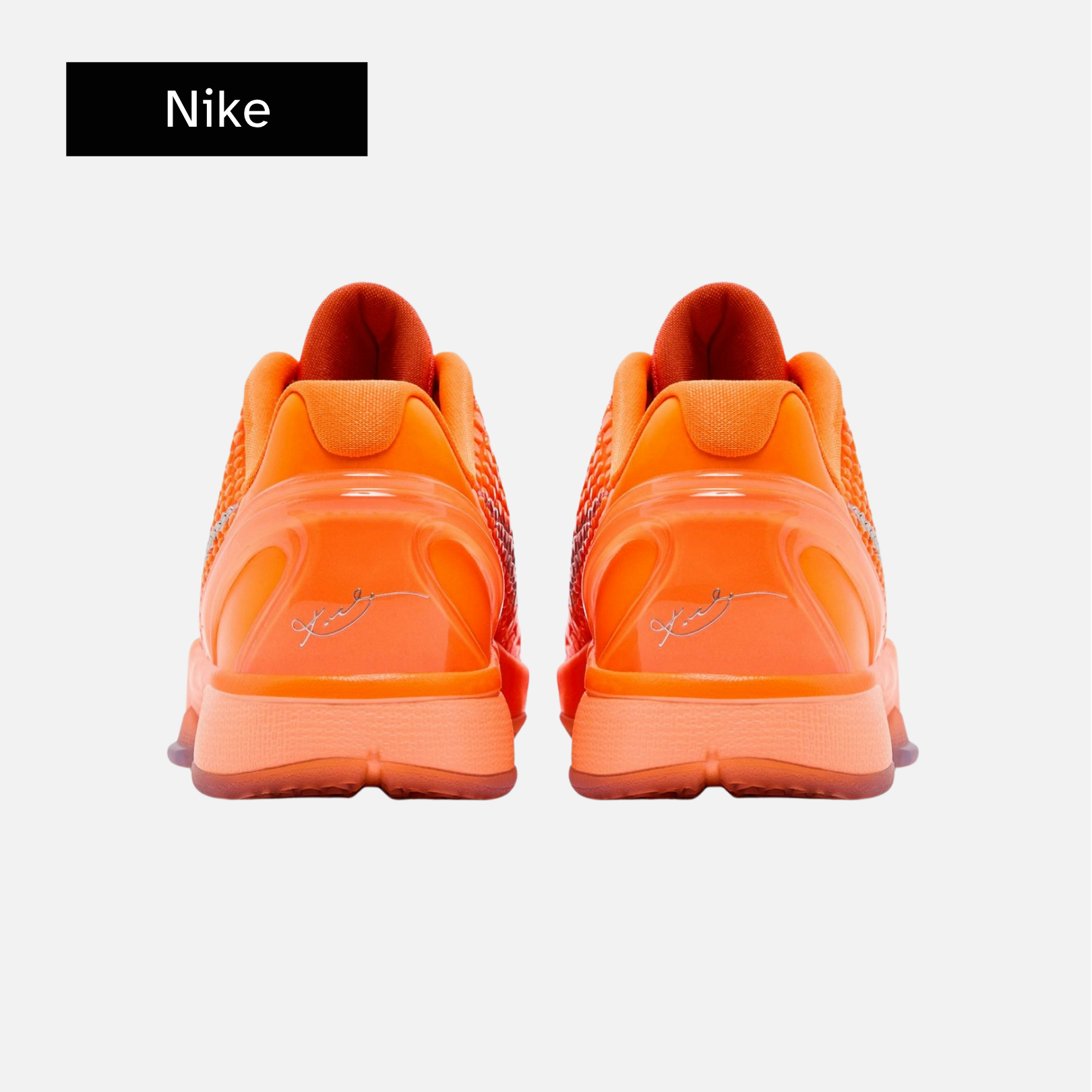 Zoom Kobe 6 GS 'Total Orange'