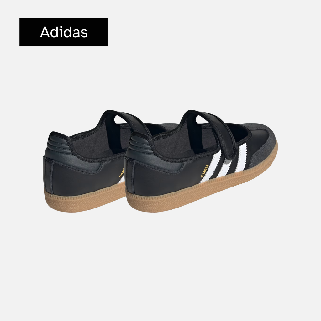 Wmns Samba Jane 'Black White Gum'