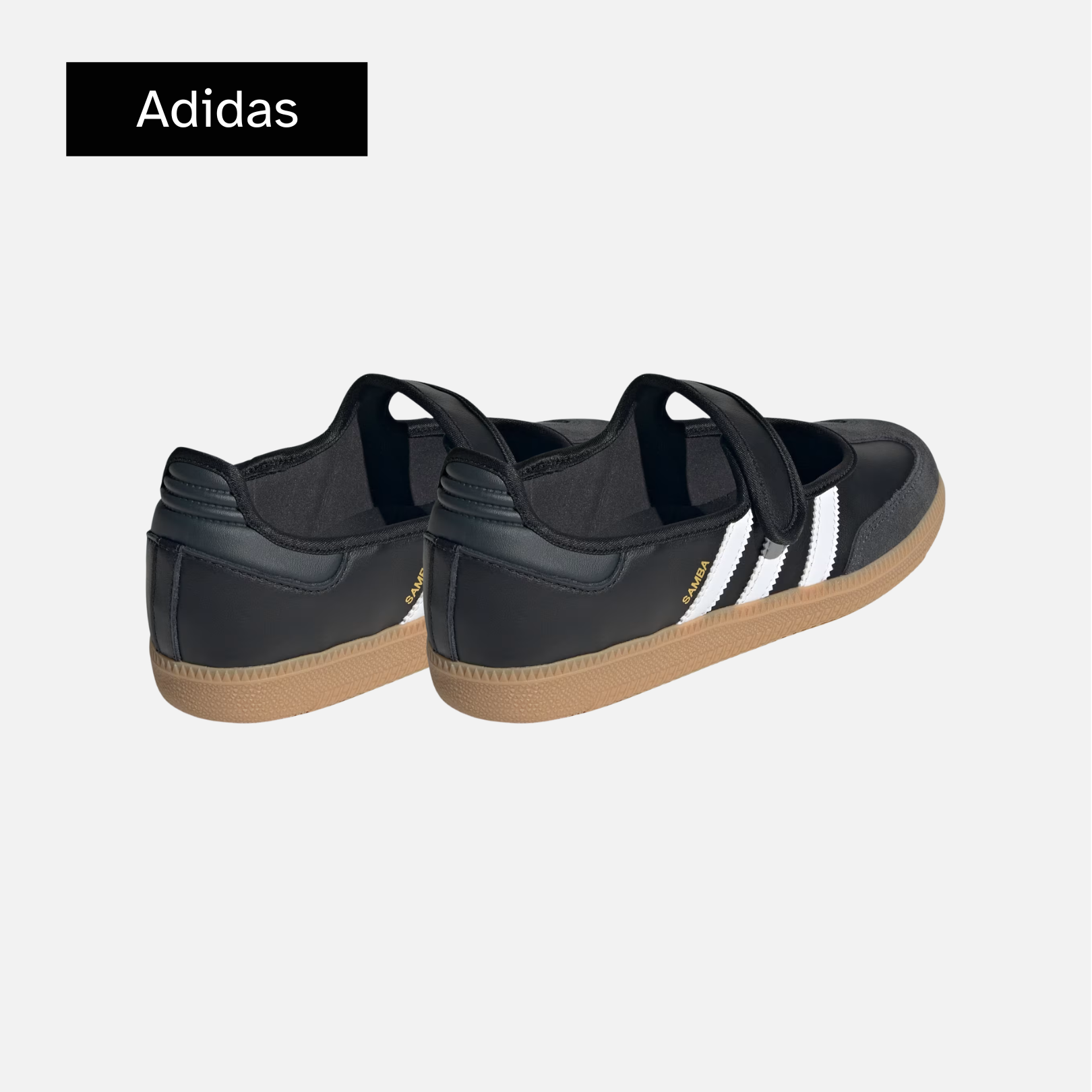 Wmns Samba Jane 'Black White Gum'