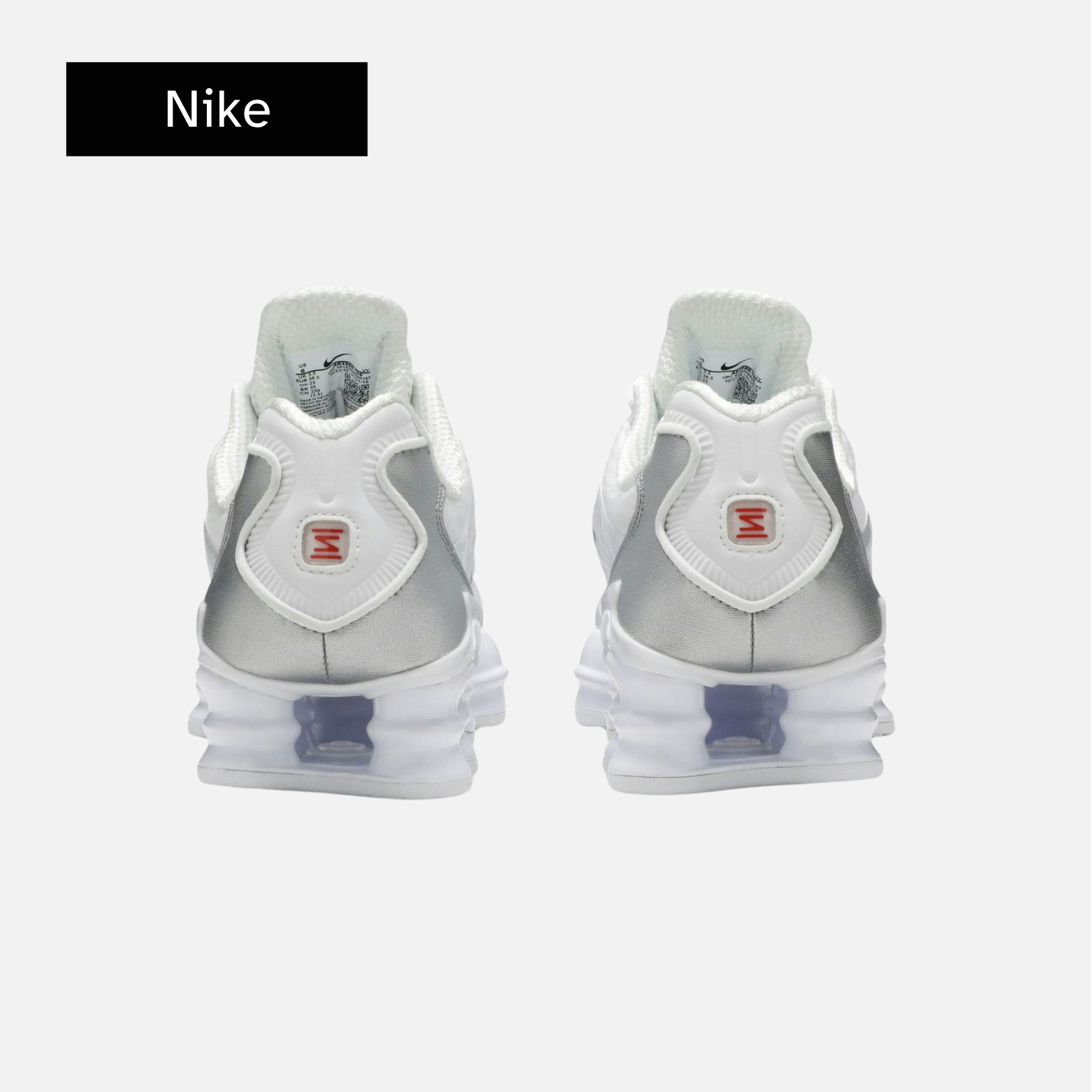 Shox TL 'Metallic Silver'