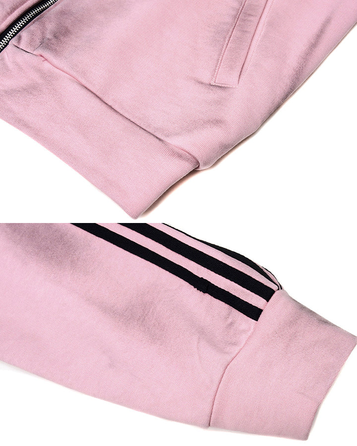 High Street Zip-Up Stand Collar Jacket