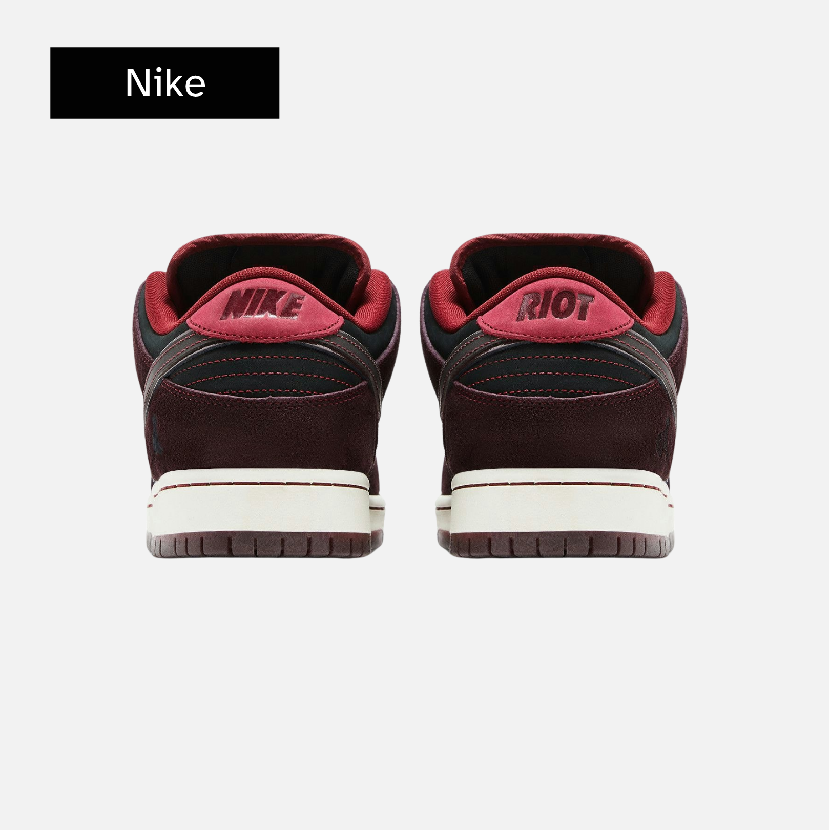 RIOT Skateshop x Dunk Low Pro SB QS 'Mahogany Dark Beetroot'