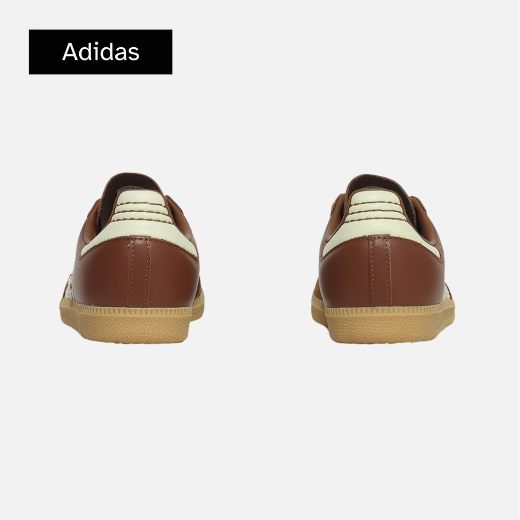 adidas Wmns Samba OG 'Cloud White Preloved Brown Cream'