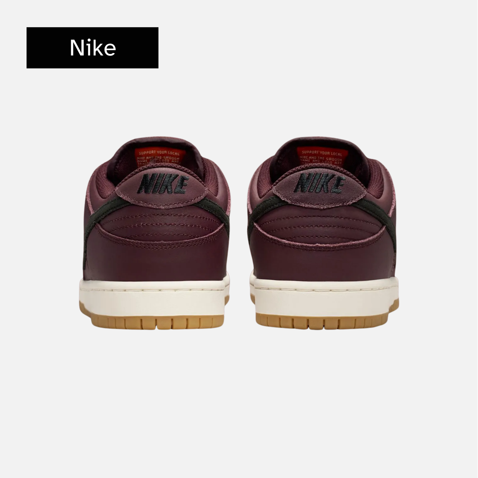 SB Dunk Low Pro 'Burgundy Crush'