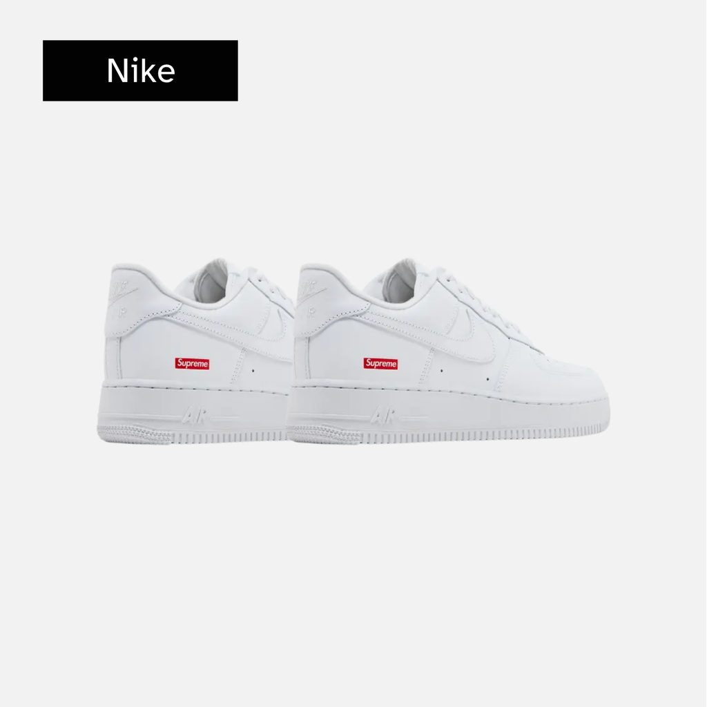 Supreme x Air Force 1 Low 'Box Logo - White'