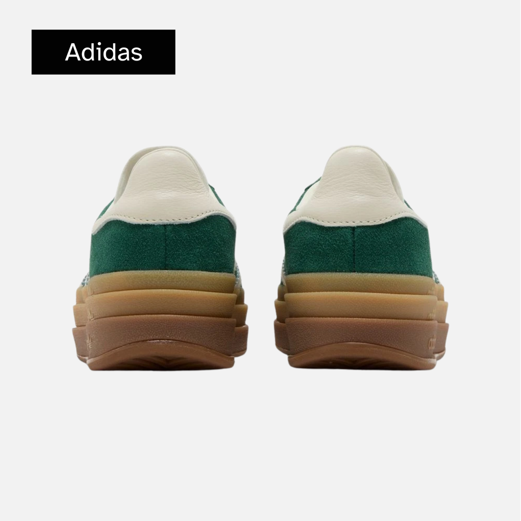 Wmns Gazelle Bold 'Collegiate Green Gum'