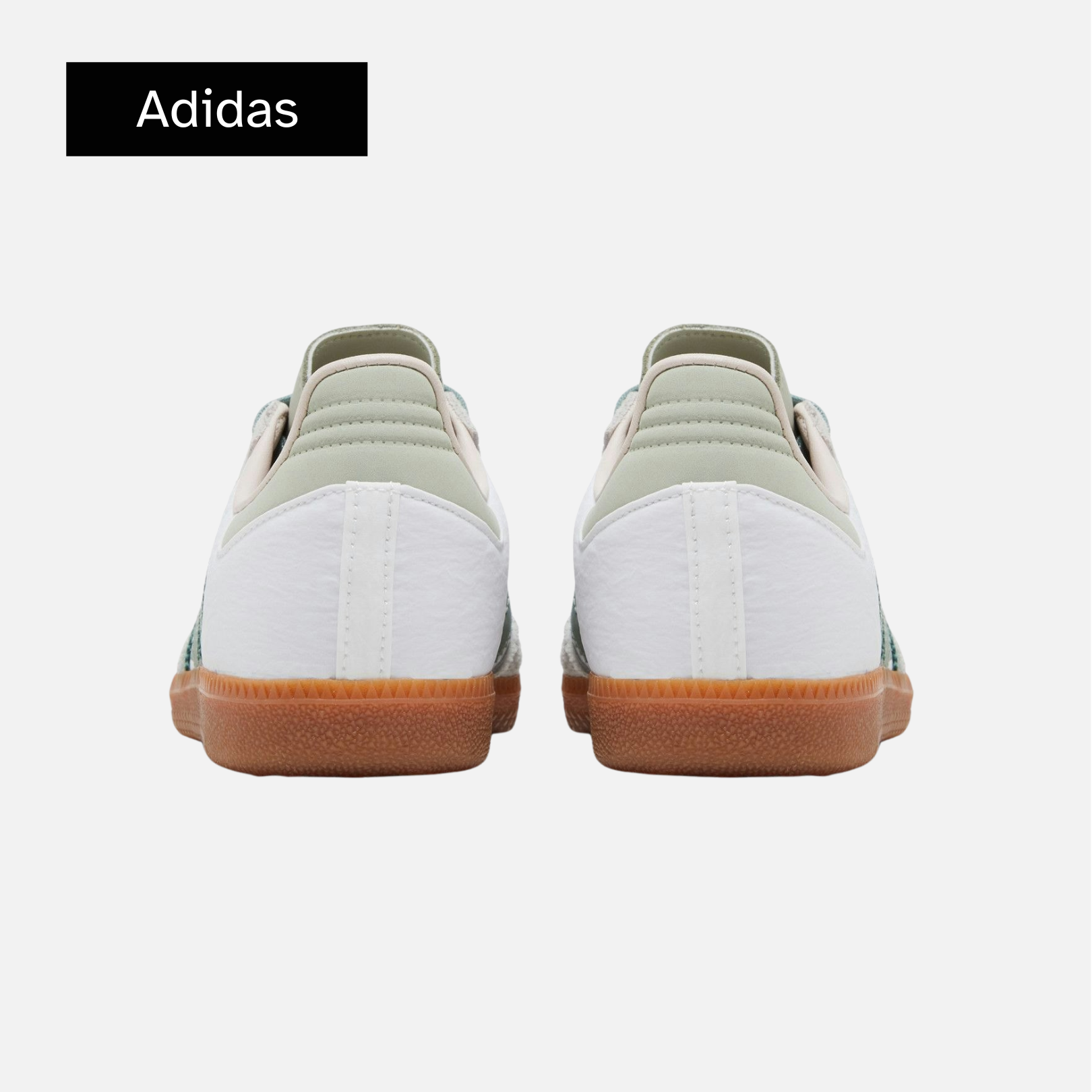 Wmns Samba OG 'White Silver Green'