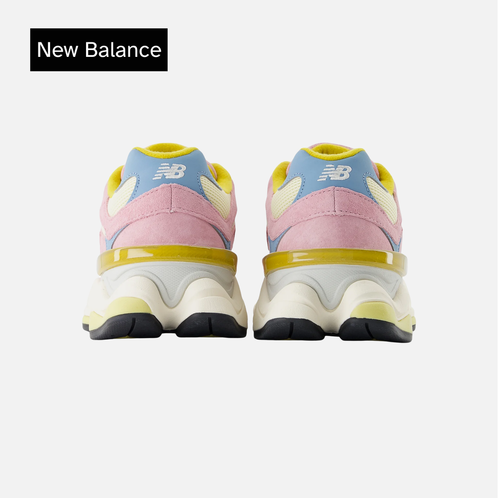 9060 'Pink Suede'
