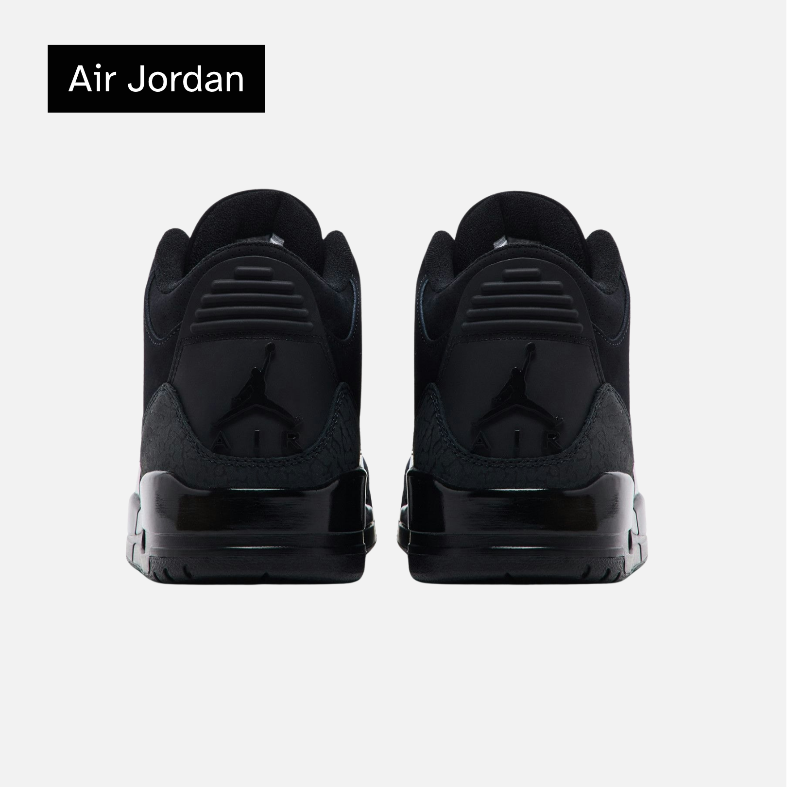Air Jordan 3 Retro 'Black Cat' 2025