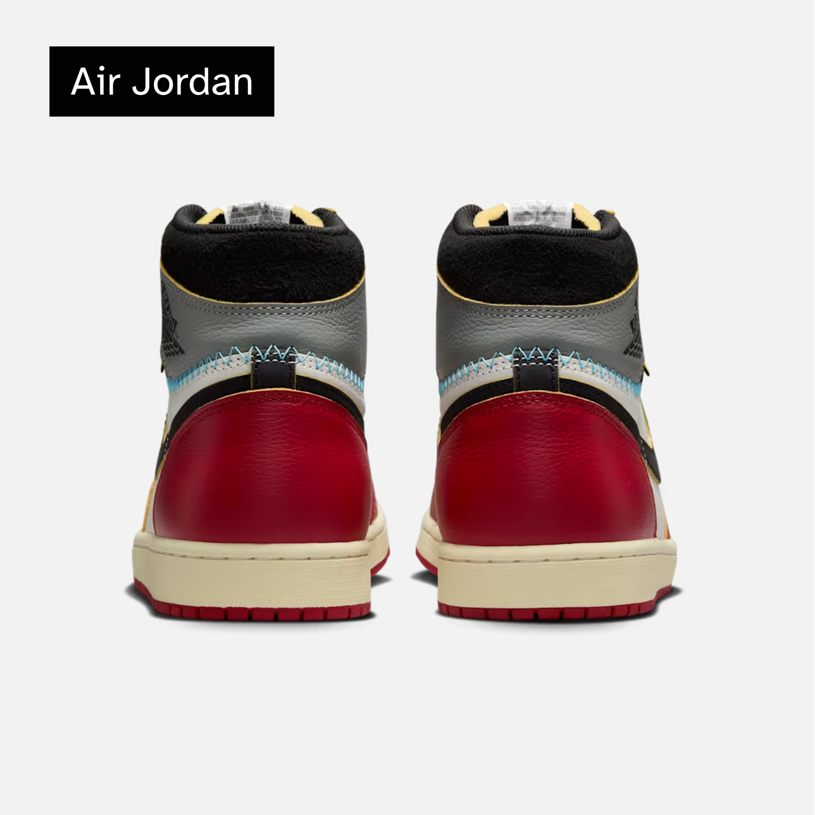 Union LA x Air Jordan 1 Retro High OG SP 'Chicago Shadow'