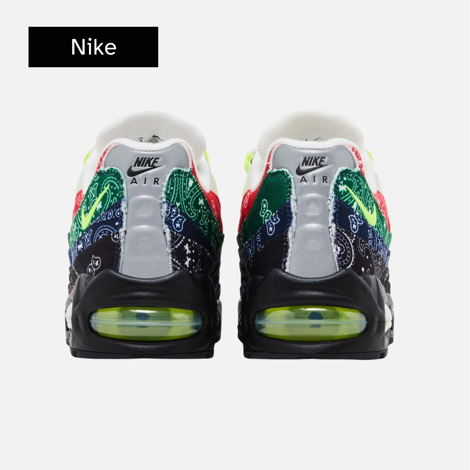 Air Max 95 OG 'Big Bubble - Paisley Neon'