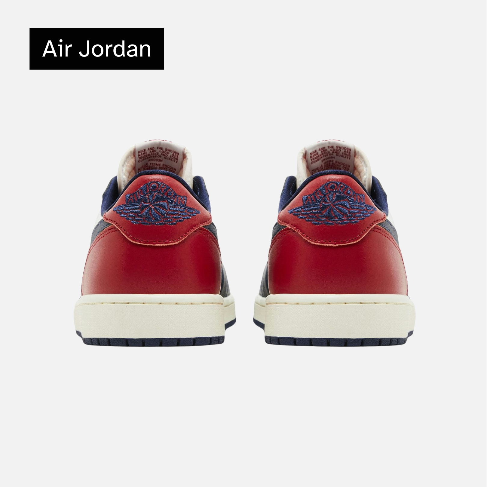 Air Jordan 1 Retro Low OG 'Howard University'